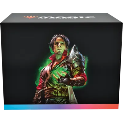 Magic - A Guerra dos Irmãos - Deck de Commander - Mishra's Burnished Banner (azul/preto/vermelho) em Inglês