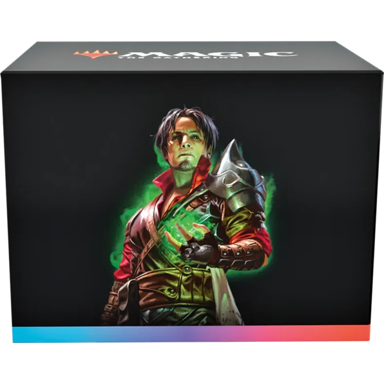 Magic - A Guerra dos Irmãos - Deck de Commander - Mishra's Burnished Banner (azul/preto/vermelho) em Inglês