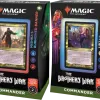 Magic - A Guerra dos Irmãos - Deck de Commander - Kit 2 decks em Inglês 