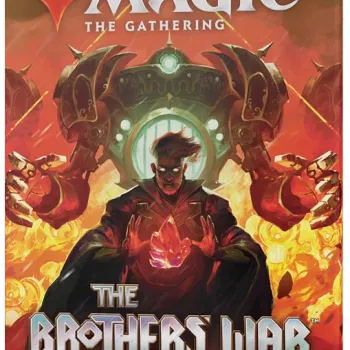 Magic - A Guerra dos Irmãos - Booster de Coleção em Português