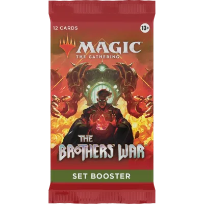 Magic - A Guerra dos Irmãos - Booster de Coleção em Português