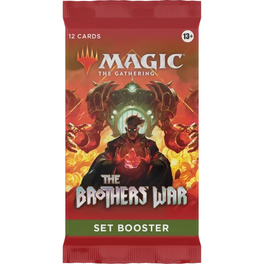 Magic - A Guerra dos Irmãos - Booster de Coleção em Português Magic - A Guerra dos Irmãos - Booster de Coleção em Português