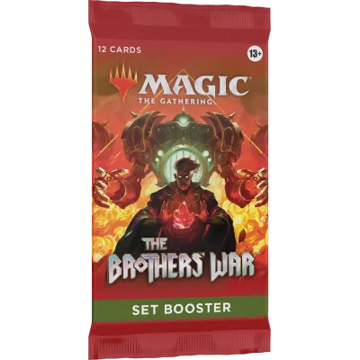 Magic - A Guerra dos Irmãos - Booster de Coleção em Português