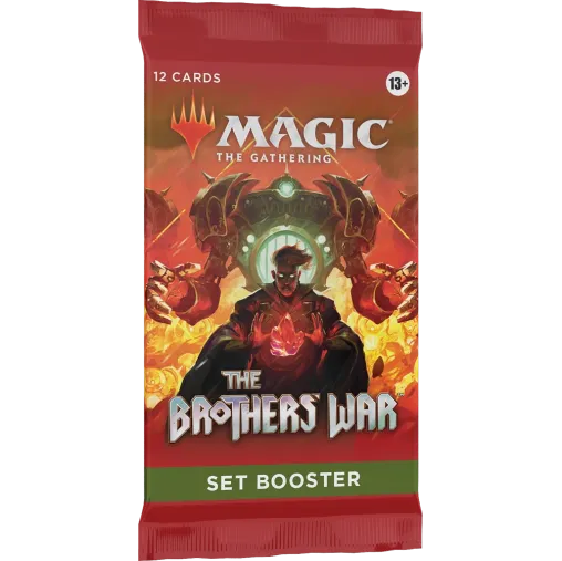 Magic - A Guerra dos Irmãos - Booster de Coleção em Português Magic - A Guerra dos Irmãos - Booster de Coleção em Português