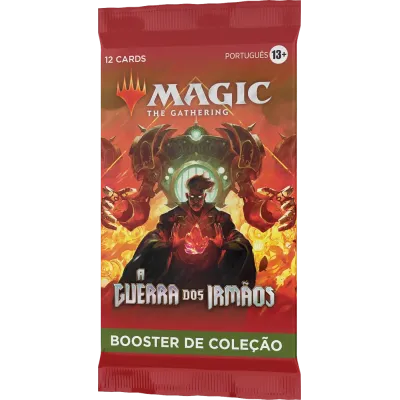 Magic - A Guerra dos Irmãos - Booster de Coleção em Português