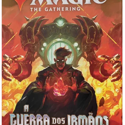 Magic - A Guerra dos Irmãos - Booster de Coleção em Português