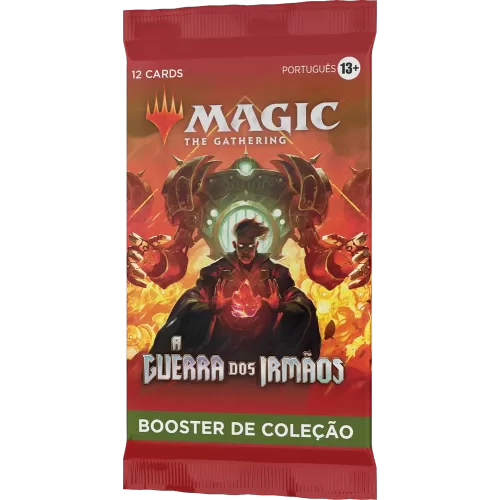 Magic - A Guerra dos Irmãos - Booster de Coleção em Português