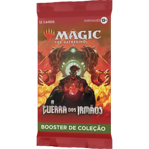 Magic - A Guerra dos Irmãos - Booster de Coleção em Português Magic - A Guerra dos Irmãos - Booster de Coleção em Português