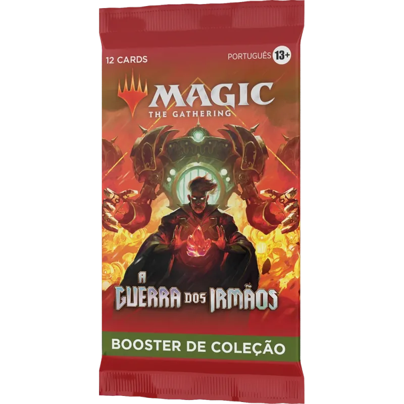 Magic - A Guerra dos Irmãos - Booster de Coleção em Português