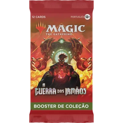 Magic - A Guerra dos Irmãos - Booster de Coleção em Português