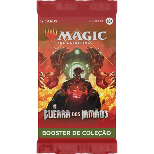 Magic - A Guerra dos Irmãos - Booster de Coleção em Português Magic - A Guerra dos Irmãos - Booster de Coleção em Português