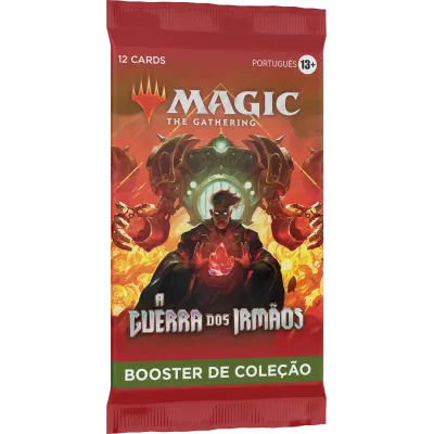 Magic - A Guerra dos Irmãos - Booster de Coleção em Português