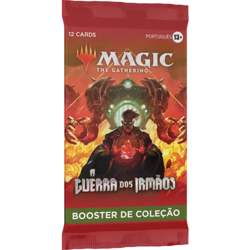 Magic - A Guerra dos Irmãos - Booster de Coleção em Português Magic - A Guerra dos Irmãos - Booster de Coleção em Português