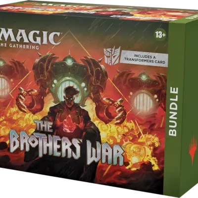 Magic - A Guerra dos Irmãos - Pacote (Bundle) em Inglês