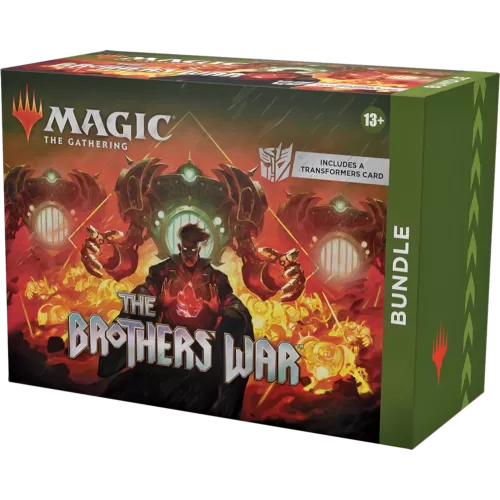 Magic - A Guerra dos Irmãos - Pacote (Bundle) em Inglês