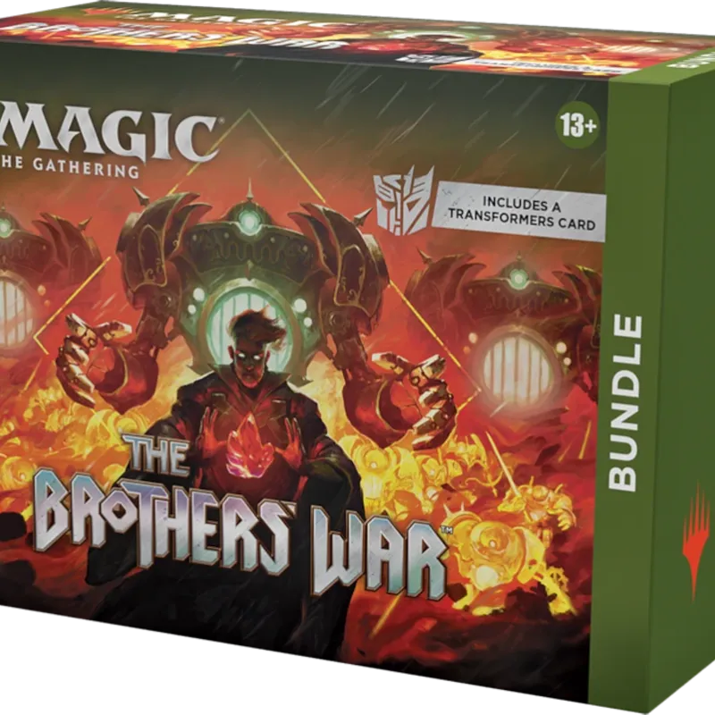 Magic - A Guerra dos Irmãos - Pacote (Bundle) em Inglês