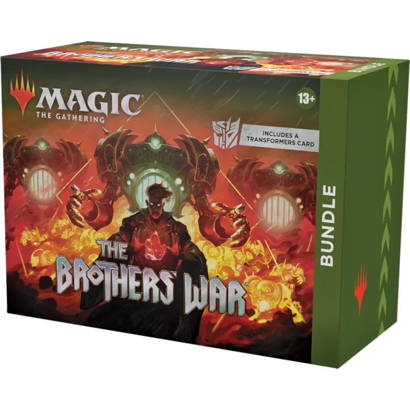 Magic - A Guerra dos Irmãos - Pacote (Bundle) em Inglês