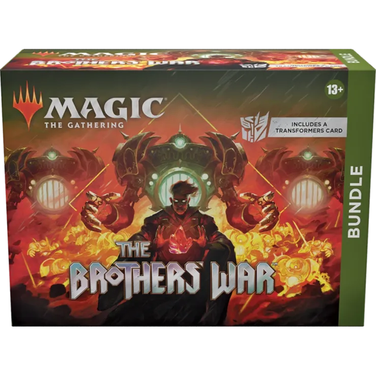 Magic - A Guerra dos Irmãos - Pacote (Bundle) em Inglês
