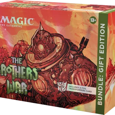 Magic - A Guerra dos Irmãos - Pacote (Bundle) em Inglês