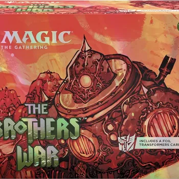 Magic - A Guerra dos Irmãos - Pacote de Presente (Gift Bundle) em Inglês