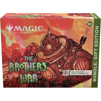 Magic - A Guerra dos Irmãos - Pacote de Presente (Gift Bundle) em Inglês
