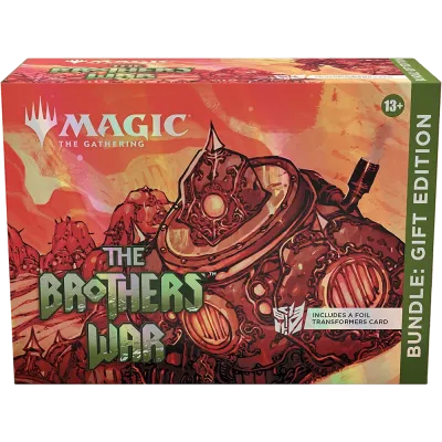 Magic - A Guerra dos Irmãos - Pacote de Presente (Gift Bundle) em Inglês