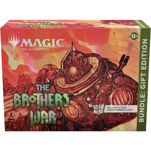 Magic - A Guerra dos Irmãos - Pacote de Presente (Gift Bundle) em Inglês
