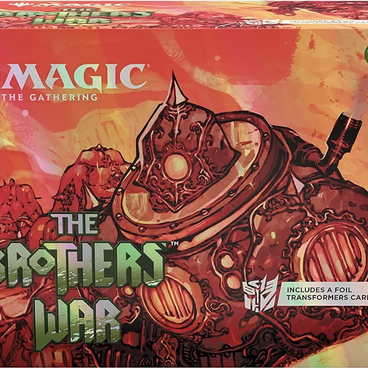 Magic - A Guerra dos Irmãos - Pacote de Presente (Gift Bundle) em Inglês