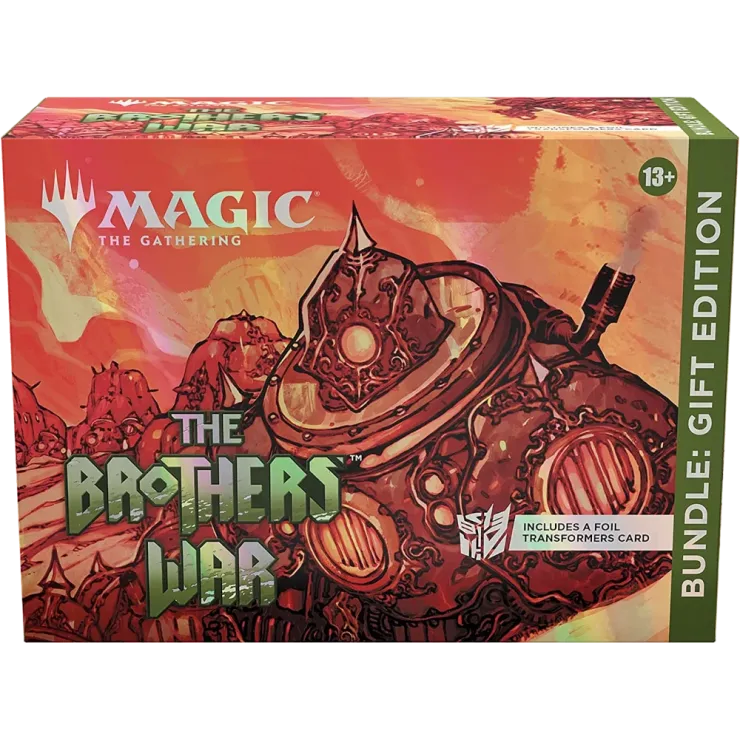 Magic - A Guerra dos Irmãos - Pacote de Presente (Gift Bundle) em Inglês