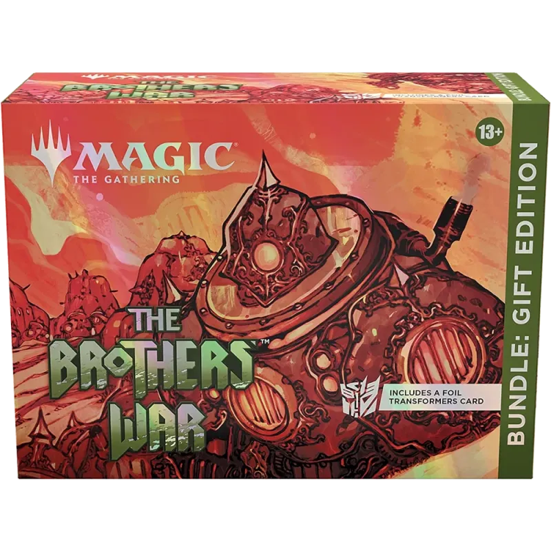 Magic - A Guerra dos Irmãos - Pacote de Presente (Gift Bundle) em Inglês