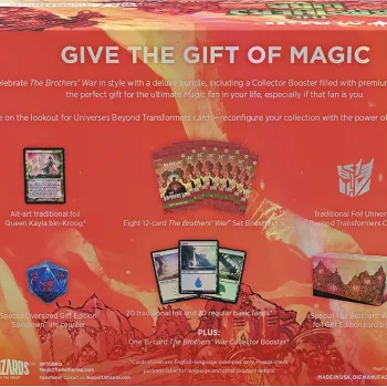 Magic - A Guerra dos Irmãos - Pacote de Presente (Gift Bundle) em Inglês