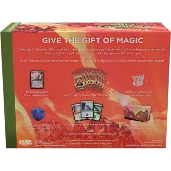 Magic - A Guerra dos Irmãos - Pacote de Presente (Gift Bundle) em Inglês