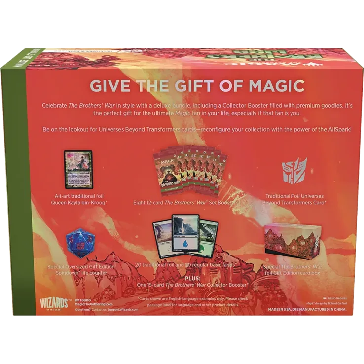 Magic - A Guerra dos Irmãos - Pacote de Presente (Gift Bundle) em Inglês