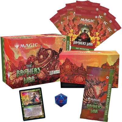 Magic - A Guerra dos Irmãos - Pacote de Presente (Gift Bundle) em Inglês