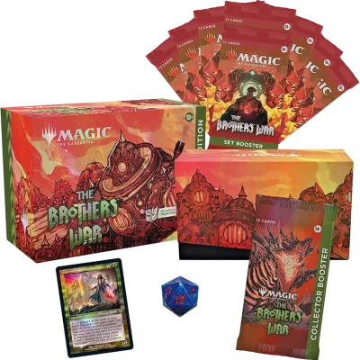 Magic - A Guerra dos Irmãos - Pacote de Presente (Gift Bundle) em Inglês