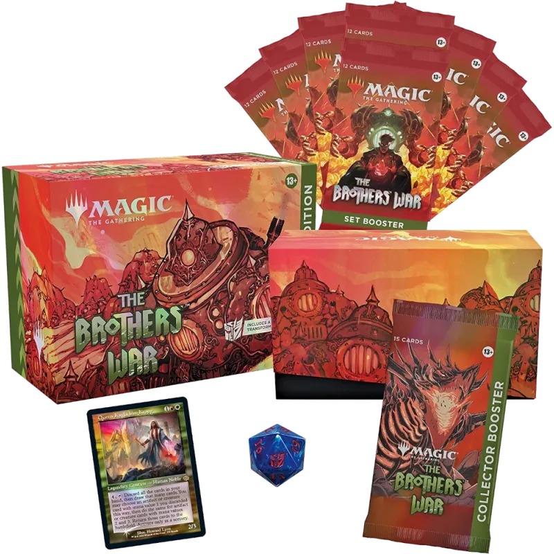 Magic - A Guerra dos Irmãos - Pacote de Presente (Gift Bundle) em Inglês Magic - A Guerra dos Irmãos - Pacote de Presente (Gift Bundle) em Inglês