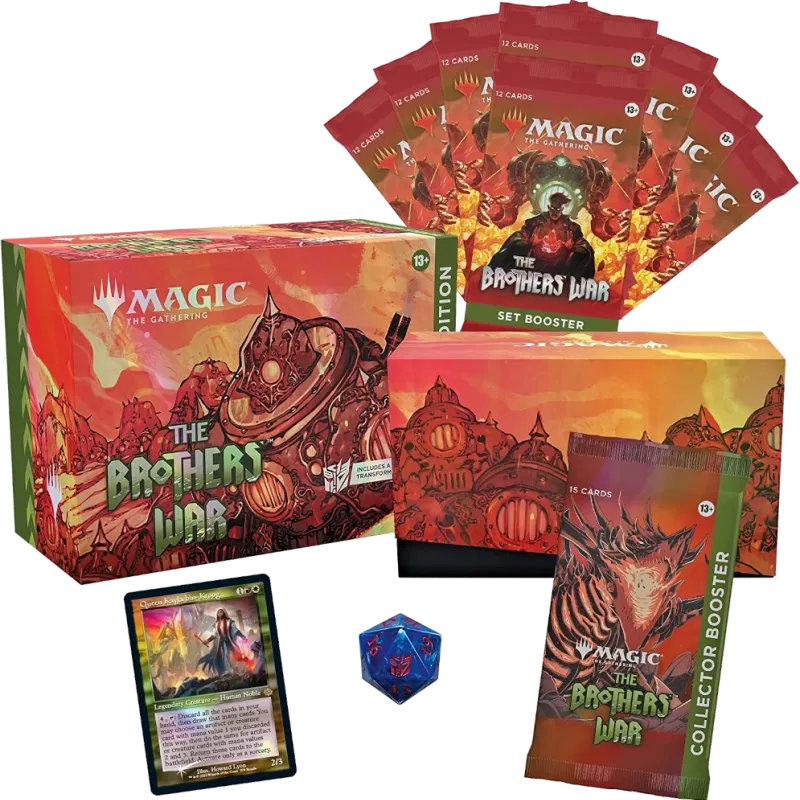 Magic - A Guerra dos Irmãos - Pacote de Presente (Gift Bundle) em Inglês