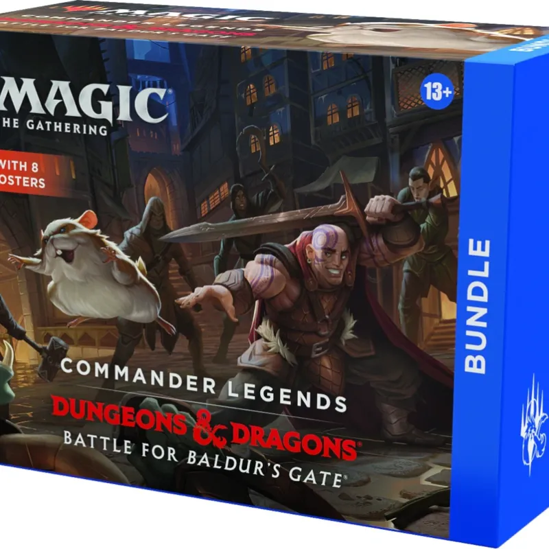Magic - Commander Legends: Batalha pelo Portal de Baldur - Pacote (Bundle) em Inglês Magic - Commander Legends: Batalha pelo Portal de Baldur - Pacote (Bundle) em Inglês