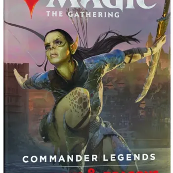 Magic - Commander Legends: Batalha pelo Portal de Baldur - Booster de Draft em Português