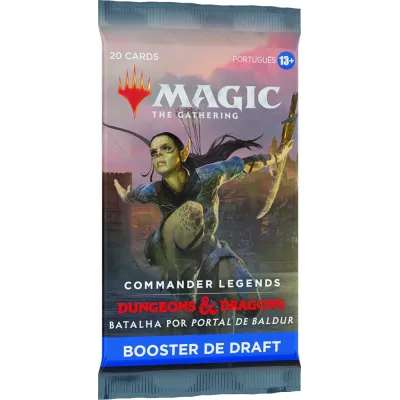 Magic - Commander Legends: Batalha pelo Portal de Baldur - Booster de Draft em Português