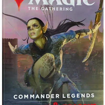 Magic - Commander Legends: Batalha pelo Portal de Baldur - Booster de Draft em Português