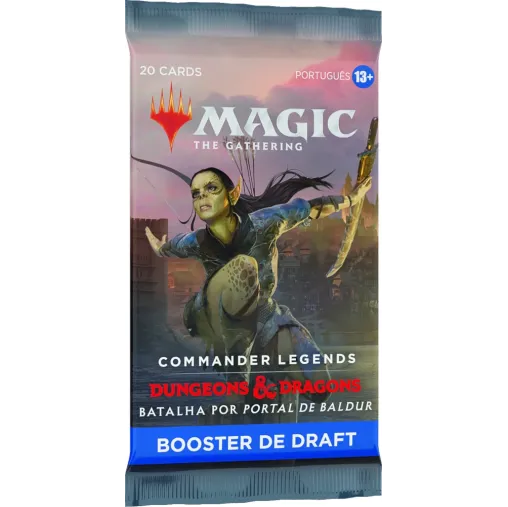 Magic - Commander Legends: Batalha pelo Portal de Baldur - Booster de Draft em Português