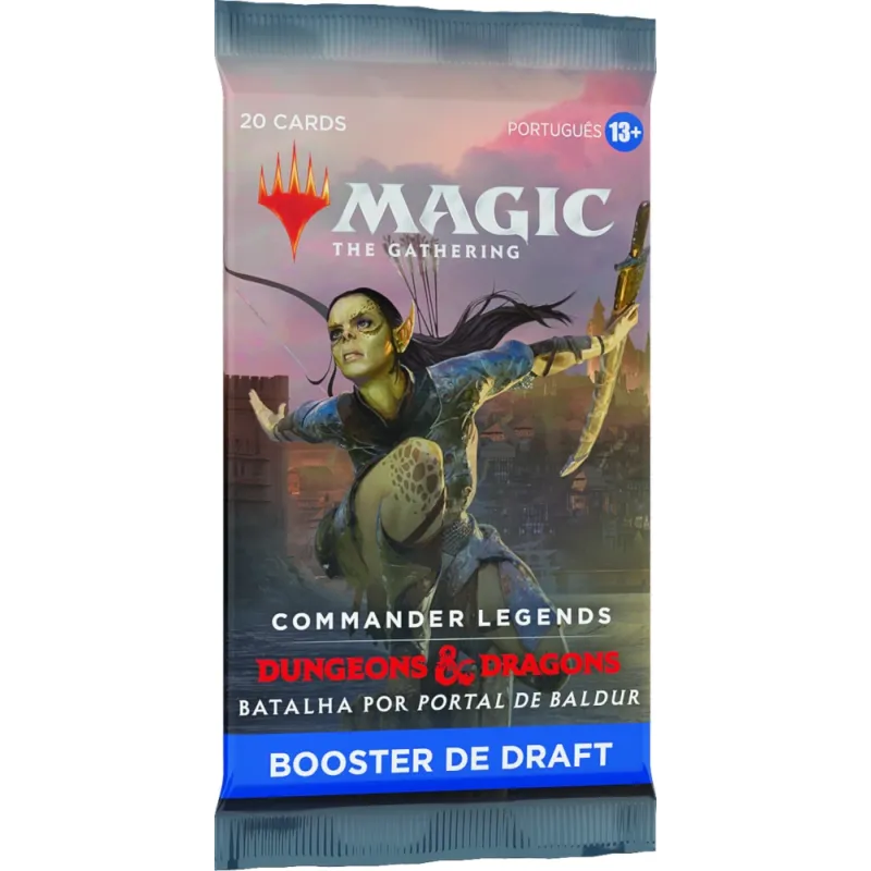 Magic - Commander Legends: Batalha pelo Portal de Baldur - Booster de Draft em Português