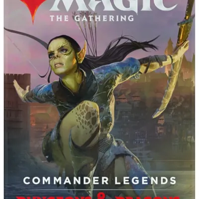 Magic - Commander Legends: Batalha pelo Portal de Baldur - Booster de Draft em Português