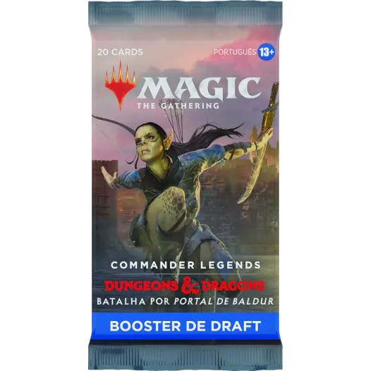 Magic - Commander Legends: Batalha pelo Portal de Baldur - Booster de Draft em Português