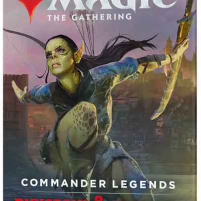 Magic - Commander Legends: Batalha pelo Portal de Baldur - Booster de Draft em Português