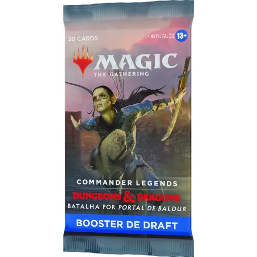 Magic - Commander Legends: Batalha pelo Portal de Baldur - Booster de Draft em Português
