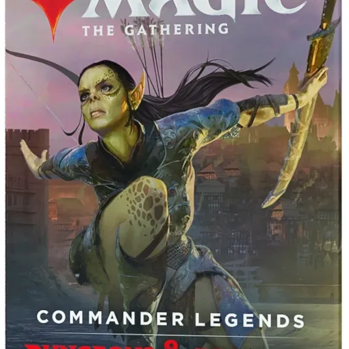 Magic - Commander Legends: Batalha pelo Portal de Baldur - Booster de Draft em Português