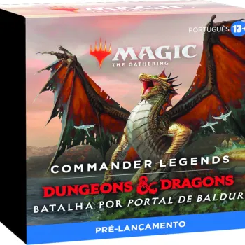 Magic - Commander Legends: Batalha pelo Portal de Baldur - Kit de Pré Lançamento