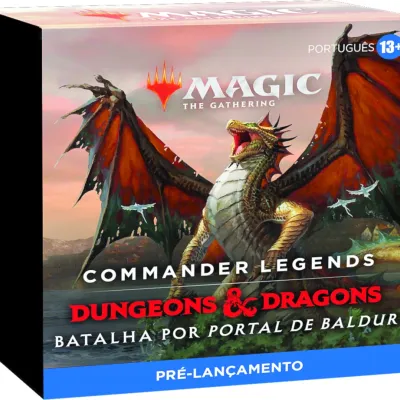 Magic - Commander Legends: Batalha pelo Portal de Baldur - Kit de Pré Lançamento Magic - Commander Legends: Batalha pelo Portal de Baldur - Kit de Pré Lançamento